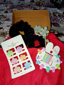 Colorful Hair Accessories Bundle