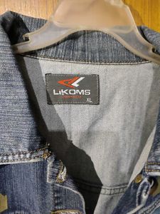 Trendy Blue Denim Jacket