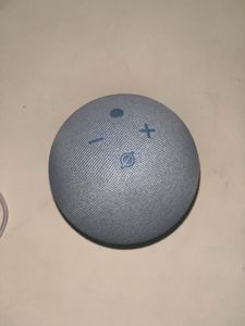 Amazon Echo Dot 4th Gen with clock | Smart speaker