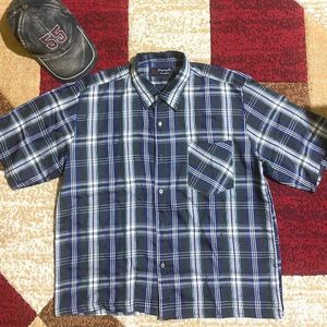 BOXY FIT SHIRT FUYONGLIN