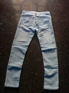Light Wash Denim Jeans