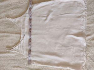 White V-Neck Cami