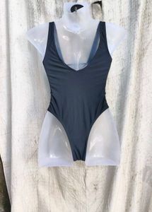 36119. Black One Piece Swimsuit