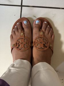 Tory Burch Brown Sandals