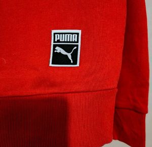 Puma Red Sweatshirt