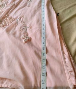 pink sharara full set