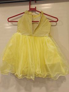 Cute Yellow Dress