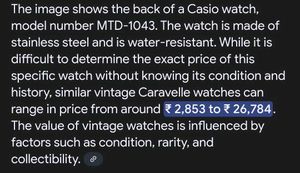 Casio Quartz Men&#39;s Watch