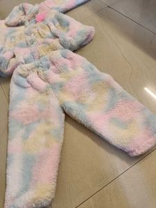 Cute Pastel Fuzzy Outfit