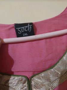 Ethnic Suit(Top Bottom And Dupatta)