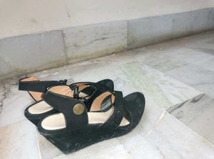 Black Platform Heels