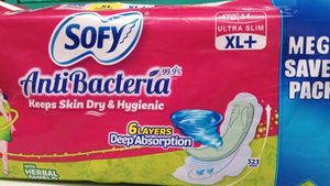 Sofy Sanitary Pads - XL + 44 Pieces