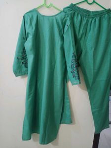 Embroidered Kurta Set