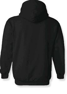 Dream Believe Achieve Black Hoodie, L Size