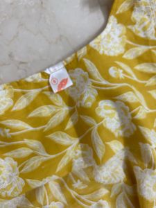 Yellow Kurti