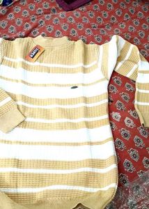 Striped Knitted Sweater