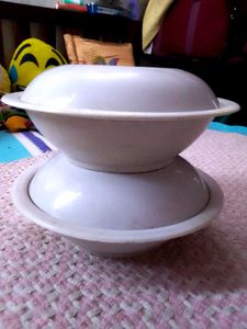Vintage Covered Dishes (Set of 2)