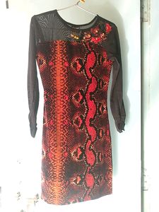 Animal Print Girls One Piece