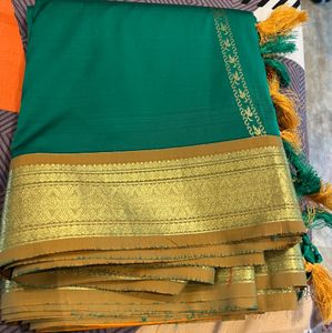 Like New Saree. Not even Used.