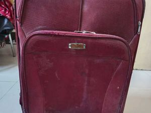 Red Gym & Travel Bag
