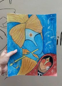 RADHA KRISHANA PAINTING