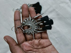 Oxidised Earrings