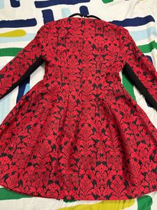 Korean Little Red Dress