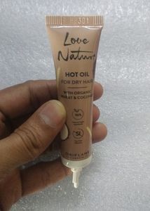 Pack Of 3 Love Nature Hot Oil For Dry Hair.
