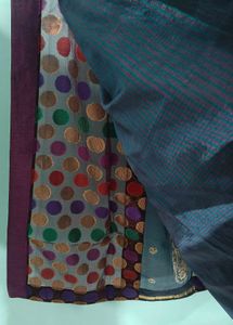 Chanderi Boota Saree
