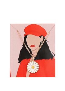 Daisy Pendant Necklace