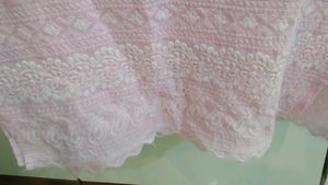 Pink Chikankari Top