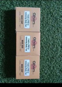 Ghar Soaps Pack Of 3