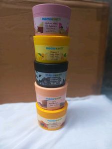 Mamaearth Face Pack Bundle