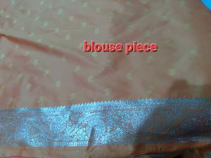 Saree With Blouse