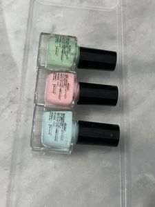 Nail Polish Set Of 3 From  Zudio