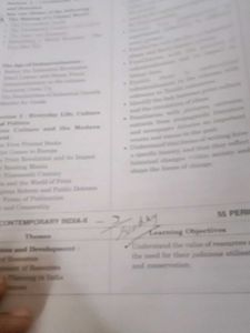 Social Science Class 10 Sample Papers