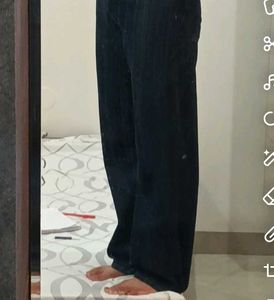 Dark Blue Denim Jeans