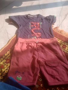 Boys T-shirt & Shorts Set