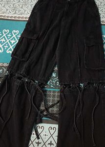 Very Stylish Black Jean( Weside)