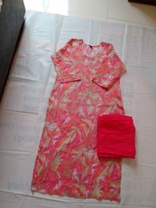 Kurti Plazo Set