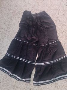 Elegant Black Palazzos