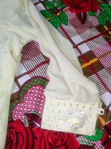 Embroidered Kurta set With Dupatta