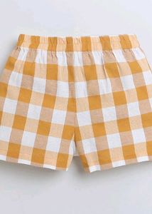 Combo Of 2 Cotton Shorts For Girls