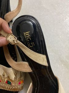 INC.5 ETHINIC HEELS