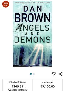 Dan Brown Angels And Demons