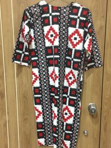 Patterned Kurti