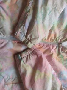 Tie-Dye Puffer Jacket