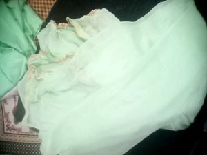 Organza Suit With Nice Work