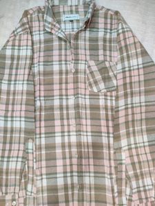 Urbanscissors Chekes Shirt For Men