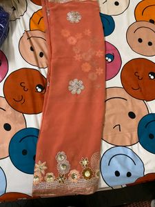 brandnew saree with full work